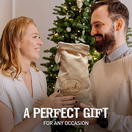 Jerky Gift Basket for Men & Women - 26pc Jerky Variety Pack of B...