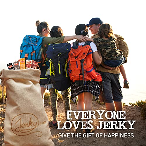 Jerky Gift Basket for Men & Women - 26pc Jerky Variety Pack of B...