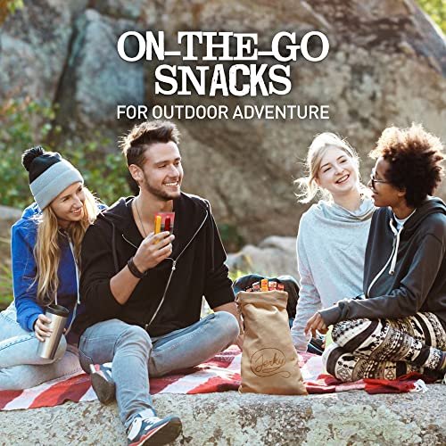 Jerky Gift Basket for Men & Women - 26pc Jerky Variety Pack of B...