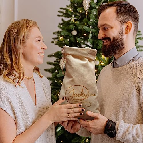 Jerky Gift Basket for Men & Women - 26pc Jerky Variety Pack of B...