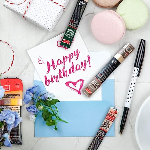 Jerky Gift Basket for Men & Women - 26pc Jerky Variety Pack of B...