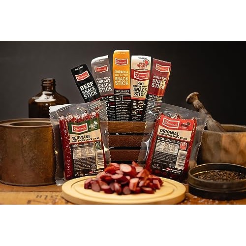 Meat Stick & Cheese 26 PC. Variety Pack Snack Sampler | Bold Fla...