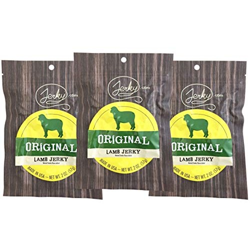 Original All Natural Lamb Jerky - 3 Pack - The Best Wild Game La