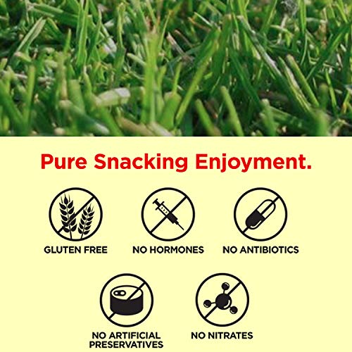Maple Bacon Grass Fed Pork Jerky - 100 Calorie Snacks - Gourmet,