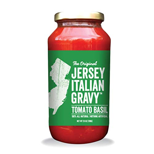 Jersey Italian Gravy-24 Oz Jar-Gourmet, All Natural All Purpose