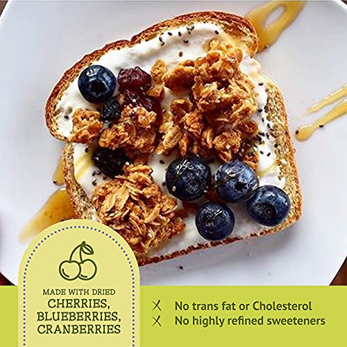 Jessica’s Natural Foods - Gluten-Free Cherry & Berry Granola mad...