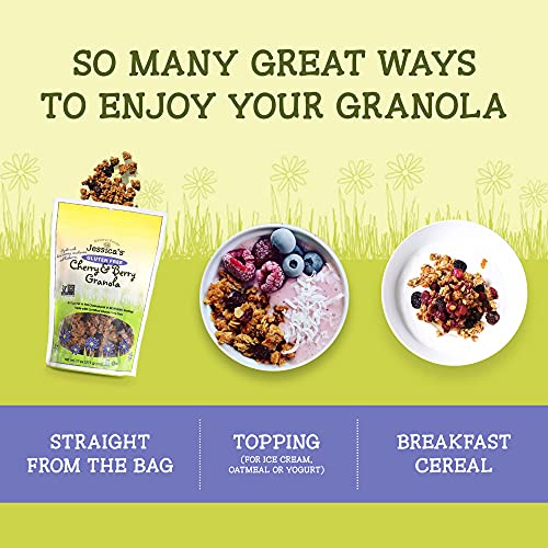 Jessica’s Natural Foods - Gluten-Free Cherry & Berry Granola mad...