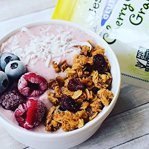 Jessica’s Natural Foods - Gluten-Free Cherry & Berry Granola mad...