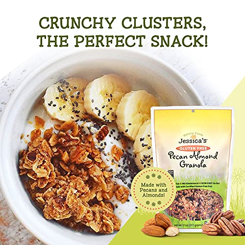 Jessica’s Natural Foods - Gluten-Free Pecan Almond Granola made ...