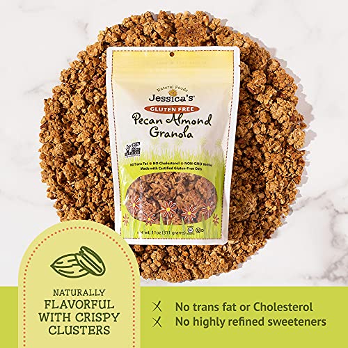 Jessica’s Natural Foods - Gluten-Free Pecan Almond Granola made ...