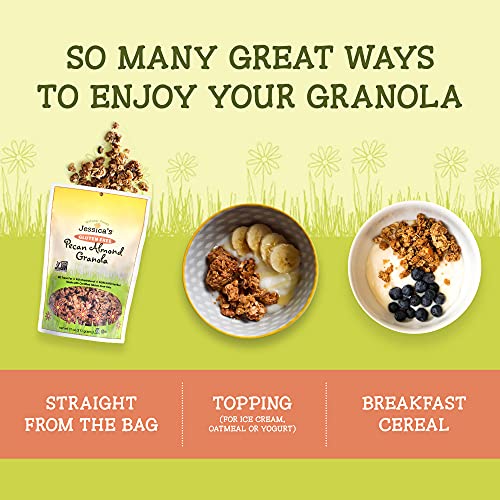 Jessica’s Natural Foods - Gluten-Free Pecan Almond Granola made ...