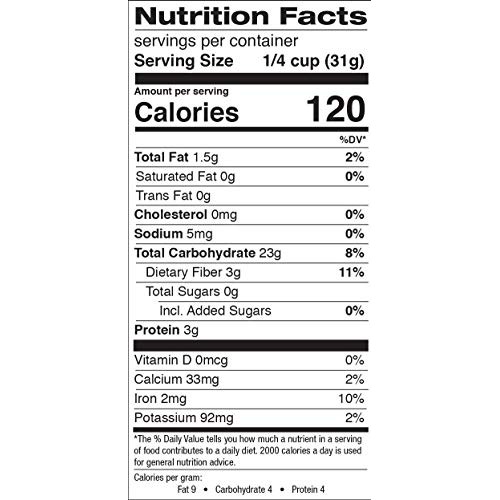 Jessicas Natural Foods, Gluten-Free All Purpose Flour Pack O