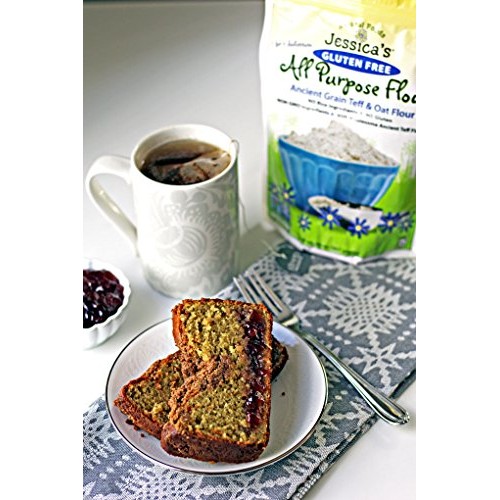 Jessicas Natural Foods, Gluten-Free All Purpose Flour Pack O