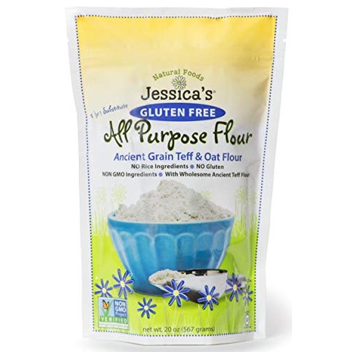 Jessicas Natural Foods, Gluten-Free All Purpose Flour Pack O