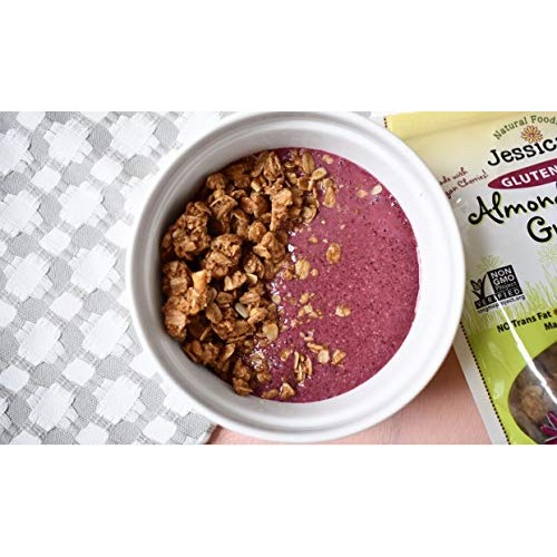 Jessicas Natural Foods Gluten-Free Almond Cherry Granola 11 oz....