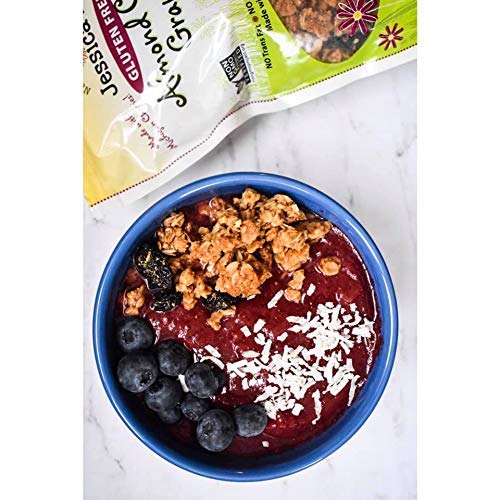 Jessicas Natural Foods Gluten-Free Almond Cherry Granola 11 oz....