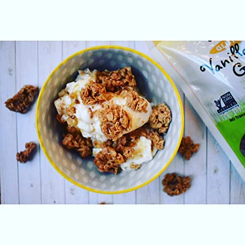Jessicas Natural Foods Gluten-Free Vanilla Maple Granola 11 Oz.
