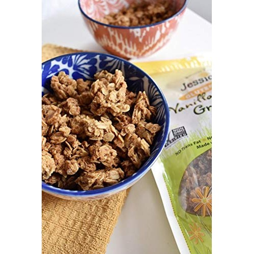 Jessicas Natural Foods Gluten-Free Vanilla Maple Granola 11 Oz.