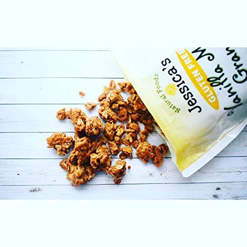 Jessicas Natural Foods Gluten-Free Vanilla Maple Granola 11 Oz.