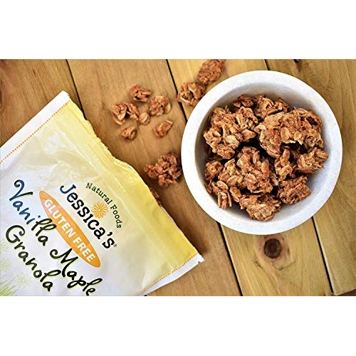 Jessicas Natural Foods Gluten-Free Vanilla Maple Granola 11 Oz.