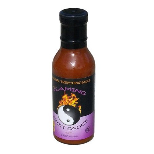 Jessis Flaming Fruit Sauce - Original Everything Sauce - Hot