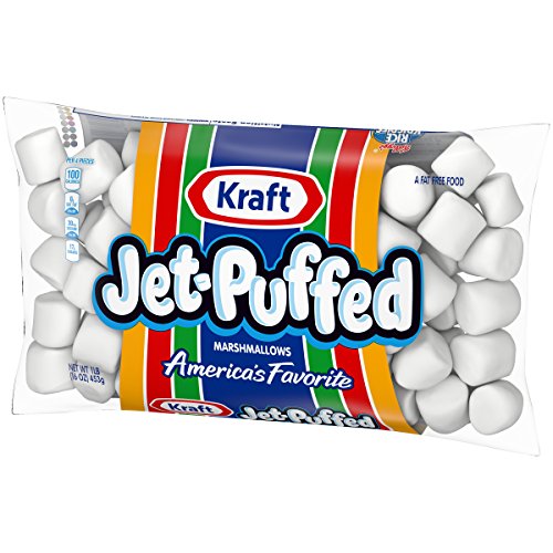 Jet Puffed Marshmallows 16 Oz Bag, Pack Of 12