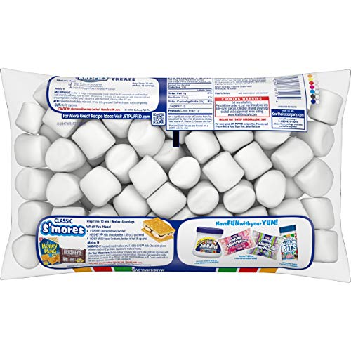 Jet Puffed Marshmallows 16 Oz Bag, Pack Of 12