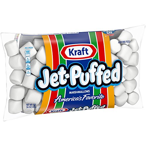 Jet Puffed Marshmallows 16 Oz Bag, Pack Of 12