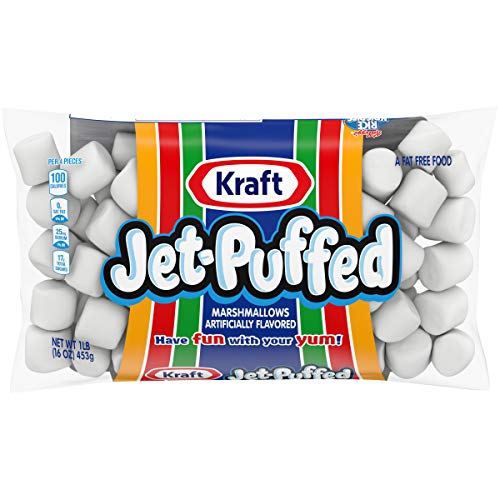 Jet Puffed Marshmallows 16 Oz Bag, Pack Of 12