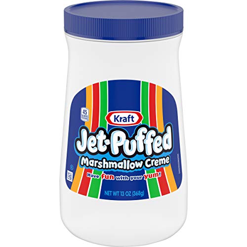 Jet Puffed Marshmallow Creme, 13 Ounce Jars Pack Of 6