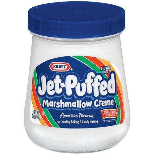 Jet-Puffed Marshmallow Creme, 7-Ounce Jar