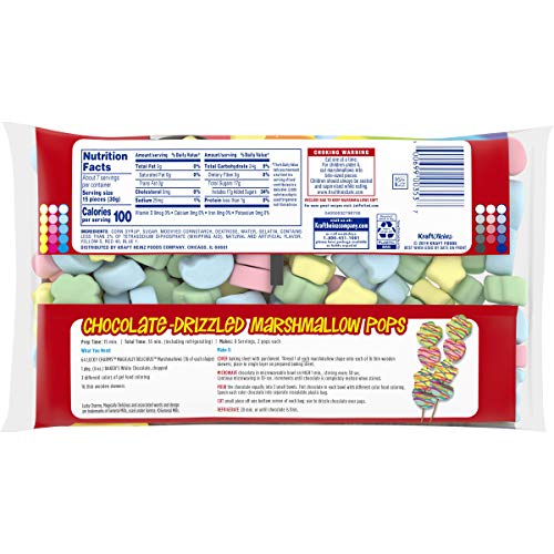Jet-Puffed Lucky Charms Magically Delicious Marshmallows, 7 Oz Bag