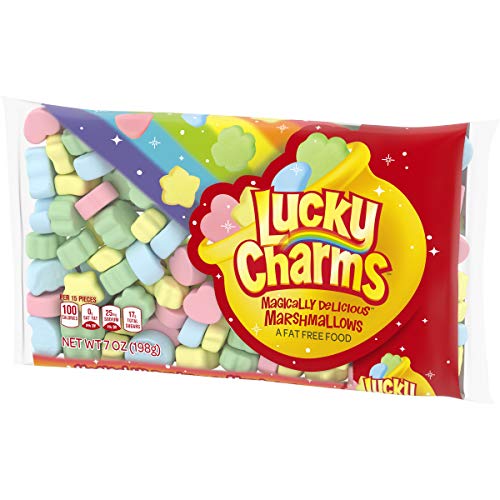 Jet-Puffed Lucky Charms Magically Delicious Marshmallows, 7 Oz Bag