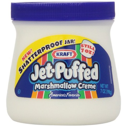 Jet-Puffed Marshmallow Creme, 7-Ounce Jars Pack Of 12