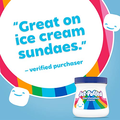 Jet-Puffed Marshmallow Creme Spread 7 Oz Jar