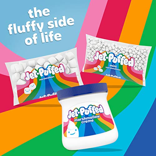 Jet-Puffed Marshmallow Creme Spread 7 Oz Jar