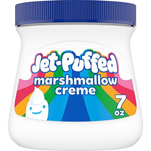 Jet-Puffed Marshmallow Creme Spread 7 Oz Jar