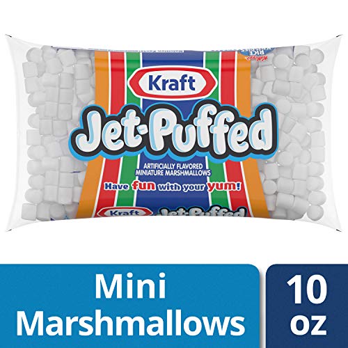 Jet-Puffed Mini Marshmallows 10 Oz Bags, Pack Of 24