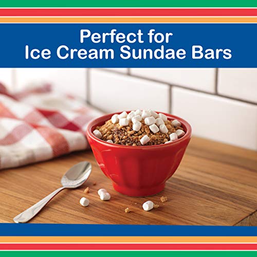 Jet-Puffed Mini Marshmallows 10 Oz Bags, Pack Of 24