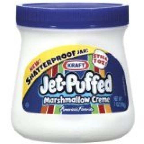 Kraft, Jet-Puffed, Marshmallow Creme Spread, 7Oz Tub Pack Of 4