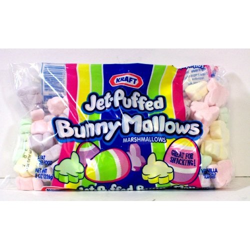 Kraft, Jet-Puffed, Bunny Mallows, 8Oz Bag