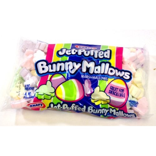 Kraft, Jet-Puffed, Bunny Mallows, 8Oz Bag