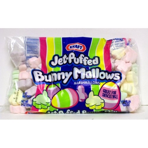 Kraft, Jet-Puffed, Bunny Mallows, 8Oz Bag