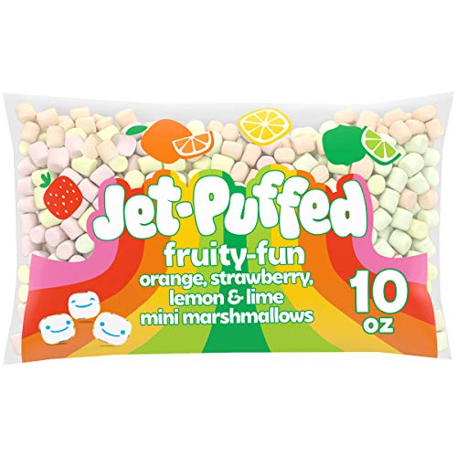 Jet-Puffed Colored Miniature Marshmallows, 10 Oz Bag Jet-Puffed Colored Miniature Marshmallows, 10 Oz Bag