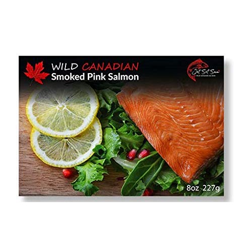 Premium Quality Wild Caught Canadian Pacific Smoked Pink Salmon