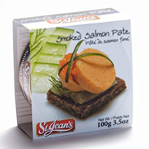 Pate Shrimp Wild Smoked Salmon Gourmet Gift Food Canadian De Cam
