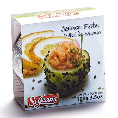 Pate Shrimp Wild Smoked Salmon Gourmet Gift Food Canadian De Cam