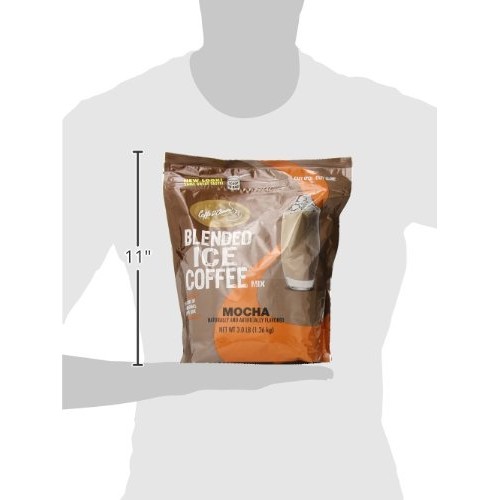 Davinci Gourmet Blended Ice Coffee Mix, Mocha, 3 Pound