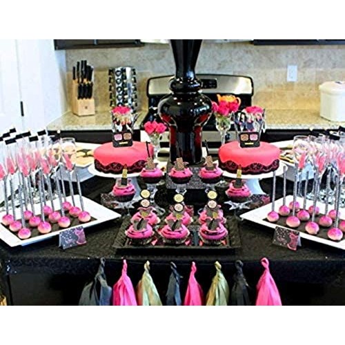 Set Of 28 Jevenis Make Up Cupcake Toppers Spa Cupcake Toppers Co