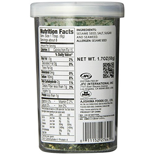 Jfc International, Seasoning Furikake, 1.7 Oz